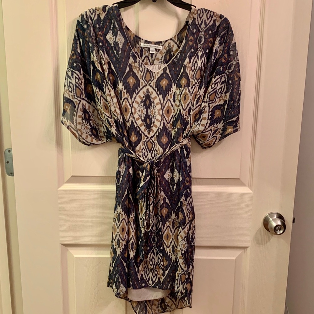 Patterned dress